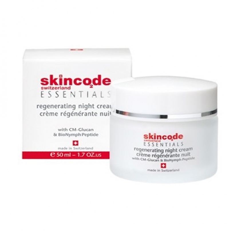 Kem phục hồi và tái tạo da ban đêm  Skincode essential regenerating night cream